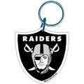 Oakland Raiders Team Logo Premium Acrylic Keychain