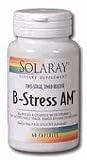 Solaray - B-Stress A.M.2 St, 120 capsules