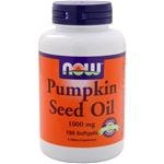 Pumpkin Seed Oil (1000mg) 100 sgels