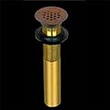 Bates and Bates 1-1/2 Grid Strainer - No Overflow D4500.AN