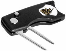 Central Florida Golden Knights Spring Action Divot Tool With Golf Ball Marker Of 2)
