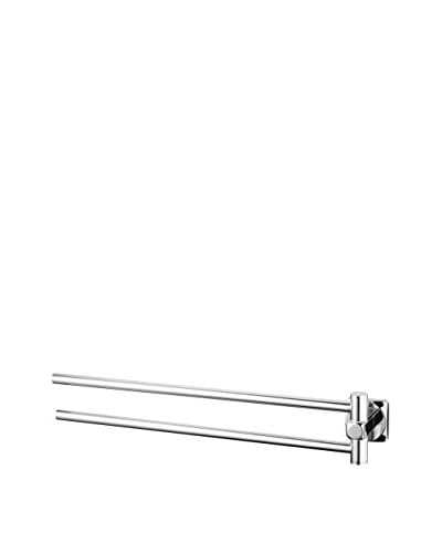 Bisk Porta Asciugamano Ice Twin cromo