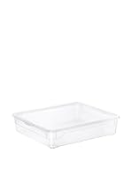Rotho Set Caja de Almacenamiento 6 Uds. "Shirt" 9 L Transparente