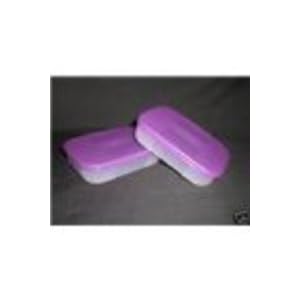 Tupperware Set of 2 Small Freezer Mates (1 Cup Each) by Tupperware