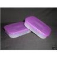 Tupperware Set of 2 Small Freezer Mates (1 Cup Each)