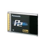 Panasonic AJ-P2C032RG 32GB P2 High Performance Memory Card for the AG-HVX200 Camcorder