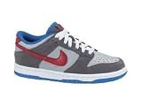 Kid's Nike Dunk Low 6.0 JR 429661 060 Dark Grey Red Wolf Grey Sneakers