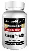 Calcium Pyruvate - 120 Capsules Calcium Pyruvate 600mg