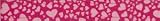 Small  Valentine's Day Millions of Hearts Dog Collar