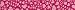 Small Valentine's Day Millions of Hearts Dog Collar