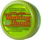 OKeeffes Working Hands Crème oz Jar.