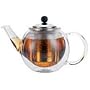 Bodum Bora Bora Double Wall Glass Insulated Tea Press - Medium