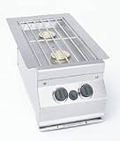 Fire Magic Natural Gas Double Side Burner - Built In