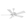 Hunter 52" Energy Star Ceiling Fan: The Archive Original, Satin White Model #23862