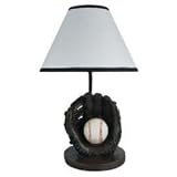 Baseball Glove Lamp