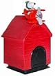 Peanuts Snoopy Dog House Bank and Fan Pull