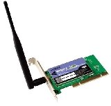Linksys-Cisco Linksys Wireless-G PCI Card WMP54G - network adapter ( WMP54G-CA )