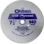Black Decker/ Oldham B725P Professional Steel Plywood Circular Saw Blade