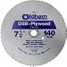 Black Decker/ Oldham B725P Professional Steel Plywood Circular Saw Blade