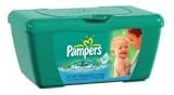 Pampers Baby Wipes Natural Aloe Wipes Unscented Tub - 77 Each