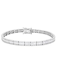 Diamond Bracelet in 18kt White Gold Carat Total Weight 3.05