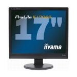 196196: Iiyama ProLite E1706S-B1 17 inch Monitor SXGA TFT LCD 800:1 250cd/m2 1280 x 1024 5ms D-Sub/DVI-D (Black) (PLE1706S-B1)