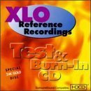 XLO Reference Test and Burn In by  Xlo Test Cd, The/Sheffield and Xlo Reference Recordings 