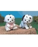 Calico Critters: Dalmation Dog Twins