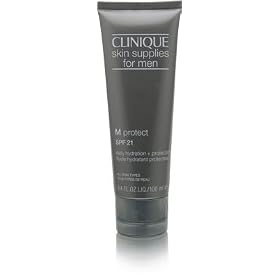 Clinique Skin Supplies for Men M Protect SPF 21 Daily Hydration + Protection Sunscreens