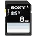 Sony SDHC Card 8 GB SF-8N4 (Black)