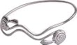 Silver Arm Cuff Armlets from India 33 gms. 4 inches (armlt040)