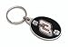 Dale Earnhardt Sr. # 3 Pewter Keychain NASCAR Ver 2