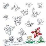 Colour a Bag - Butterfly