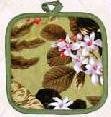 Hawaii Potholder Bali Fern