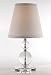 Clear Glass Balls Table Lamp