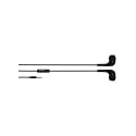 Griffin TuneBuds Mobile for iPhone 3G, 3G S  (Black)