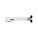 Griffin TuneBuds Mobile for iPhone 3G, 3G S  (Black)