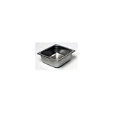 Stainless Steel Super Pan Sixth Size - 2-1/2''D