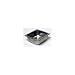 Stainless Steel Super Pan Sixth Size - 2-1/2''D