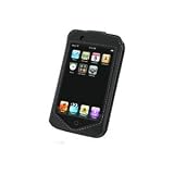 Apple iPod Touch Leather Sleeve Type Case (Black)