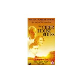 The Cider House Rules [VHS]