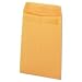 Self-Stick File-Style Envelope, Contemporary, 12 x 9, Brown, 250/box