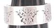 Unique Butterfly Engraving Print Pewter Toe Ring