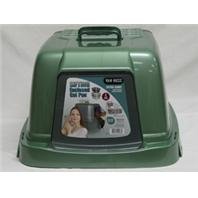 Sifting Enclosed Cat Litter Pan, Giant Assorted Colors