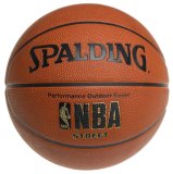 Spalding 63249 Official Size NBA Street Basketball by Spalding