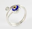 Turkish Evil Eye Ring