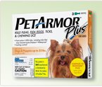 PetArmor Plus for Dogs up to 22 lbs 3 Dose Box