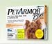 PetArmor Plus for Dogs up to 22 lbs 3 Dose Box