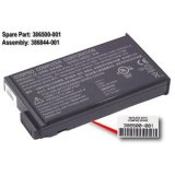 Compaq LI-ION Battery for Presario 1905 /06/10/15/19/20 series sps - Refurbished - 386500-001