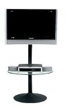 BDI Aspect 9760 Flat-panel swivel TV stand Black